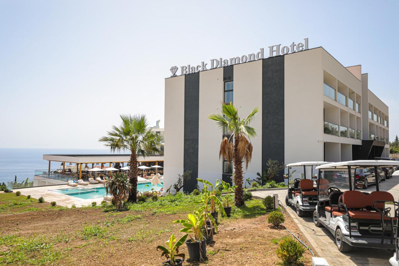 Black Diamond Hotel Dhërmi Zewnętrze zdjęcie