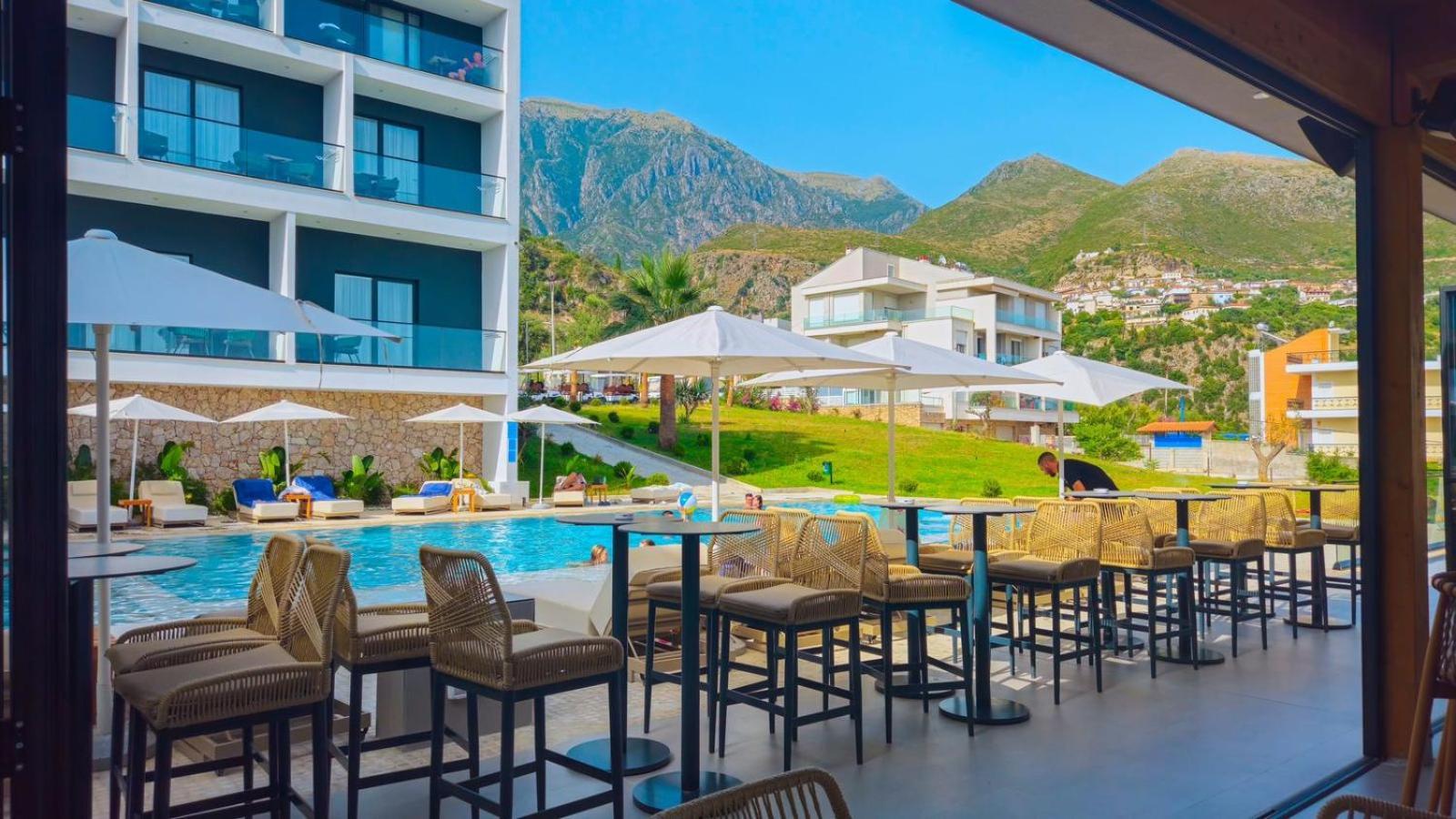 Black Diamond Hotel Dhërmi Zewnętrze zdjęcie