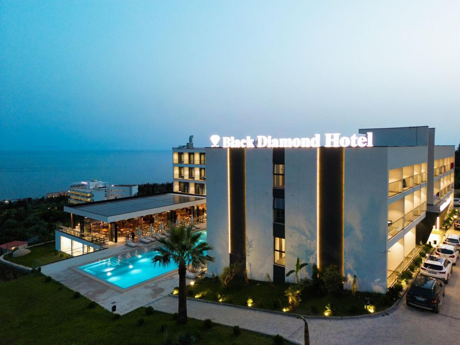 Black Diamond Hotel Dhërmi Zewnętrze zdjęcie