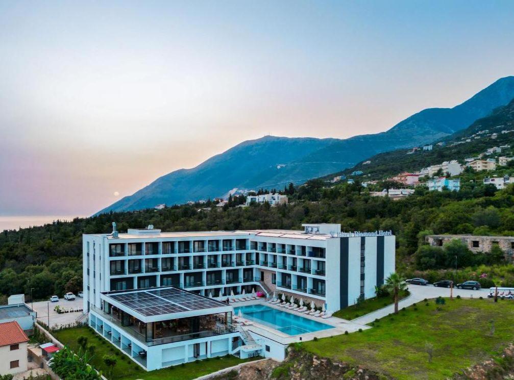 Black Diamond Hotel Dhërmi Zewnętrze zdjęcie